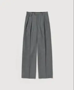 LAMA SHETLAND WOOL TWEED SLACKS サイズ5 - メルカリ