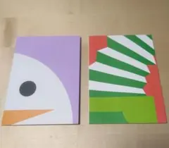 Robert Sabuda クリスマスカード 2枚セット