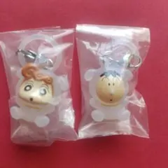 クレヨンしんちゃん　ガチャガチャ　めじるチャーム　 ひまわり　ボーちゃん