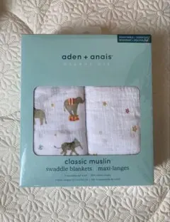 aden + anais クラシックムスリンおくるみ 2枚入り