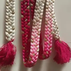 帯締め紅白祝い用