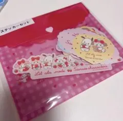 Lialamode ×サンリオ 当りくじ mikko ステッカーセット ④