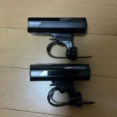 AMPP500 自転車用ライト 2個セットのサムネイル