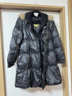 STRAWBERRY FIELDS 黒 ダウンジャケット サイズ2