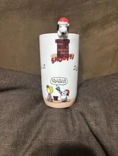 PEANUTS スヌーピー クリスマス マグカップ お菓子なし