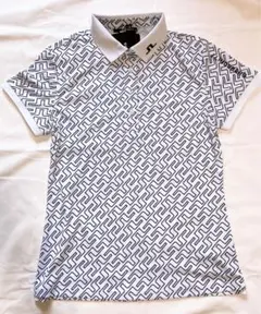 ジェイリンドバーグ ゴルフウェア ポロシャツ レディース ゴルフ半袖 モノグラム