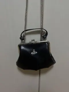 Vivienne Westwood レザー がま口 2wayバッグ ミニ