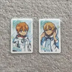 地縛少年花子くんカラ鉄コラボカード　光、輝