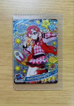 ひみつのアイプリ リング6弾 星4 おとめ バレンタインクッキーラブリー