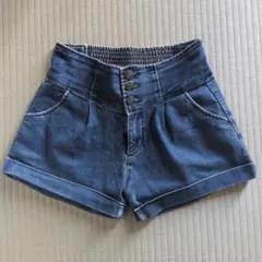 【匿名配送】デニムショートパンツ Mサイズ