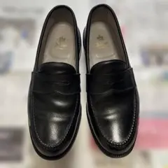 Alden ペニーローファー ブラック型押しのサムネイル