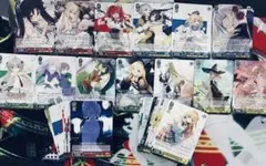 ヴァイスシュヴァルツ GA文庫 SR まとめ売り バラ売り可 - メルカリ