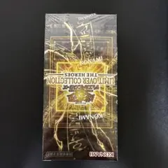 遊戯王リミットオーバーコレクション THE HEROES 1BOXシュリンク付き