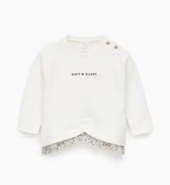 ザラベビー　トレーナー　80 90 スウェット　ザラキッズ