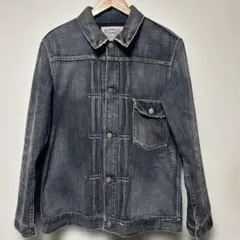 00's Levi's リーバイス デニムジャケット1st復刻 ブラックM