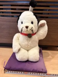 ニャンまげぬいぐるみ　日光江戸村お土産　招きニャンまげぬいぐるみ　招きネコ