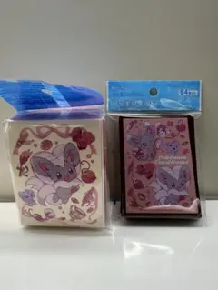 新品未開封　ポケモンセンター限定 チラチーノ デッキシールド＋デッキケース