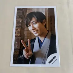 【247】SnowMan 公式写真 1枚 阿部亮平 タペストリー