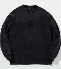 1PIU1UGUALE3 RELAXピグメント刺繍ロゴロングTシャツ Mサイズのサムネイル