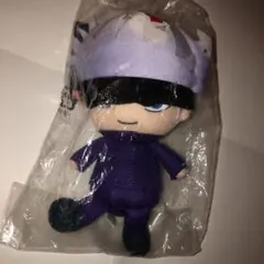 新品未使用 五条悟 五条先生 呪術廻戦 バンダイ ぬいぐるみ フィギュア 人形