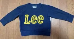 Lee トレーナー ネイビー 100cmのサムネイル