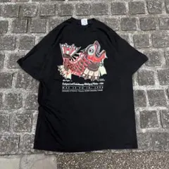 一点物 90s USA製 魚類学会議T 厚プリのサムネイル