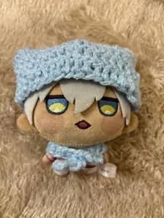 にじまるっと ぬい用ニット帽＋マフラー