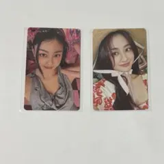 TWICE ジヒョ トレカ2点セット