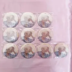 名探偵コナン 安室透 降谷零 バーボン 花冠 ちょいデカホロ缶バッジ