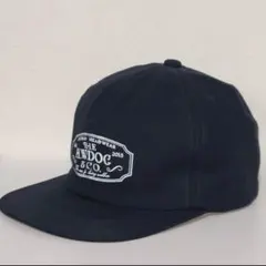 THE H.W. DOG & CO. キャップ ブラック 40 - メルカリ