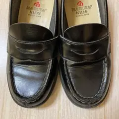 HARUTA ローファー 黒　19cm EEE