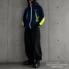 Columbia nylon shell jacket y2k テック 短丈 - メルカリ