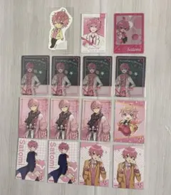 すとぷり　さとみくん インスタ風フォトカード　ブシロード　クリアカード他