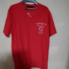 AZUL by moussy レッド Tシャツ Sサイズ