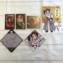 鬼滅の刃　ufotable dining cafe 竈門炭治郎　6点セット