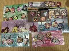 フラワーナイトガール　ラバーストラップ　缶バッジ等グッズまとめ売り
