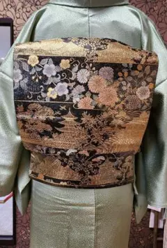 袋帯　華やか(^∇^)のサムネイル