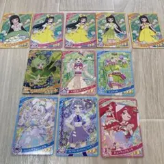 アイプリカード　つむぎ　アイリ　リング　チィ　サクラ