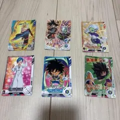 スーパードラゴンボールヒーローズ カード 7枚セット - メルカリ