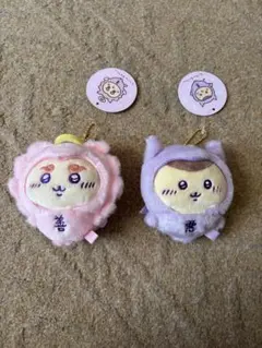 ちいかわ天使と悪魔マスコットシーサーくりまんじゅう