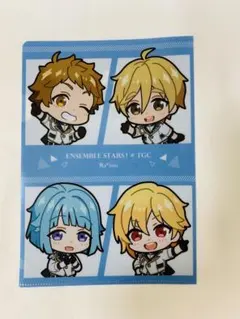 あんさんぶるスターズ TGC クリアファイルRa*bits なずな 光 友也 創