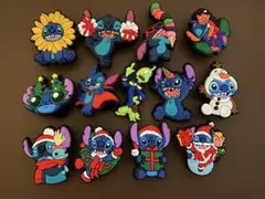 スティッチ ジビッツ 13個セット