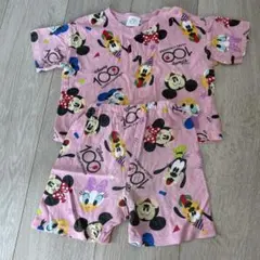 Disney 100周年記念 パジャマ セット　80cm