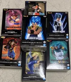 ドラゴンボール　プライズフィギュアまとめ売り計7点セット