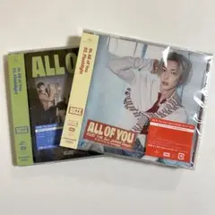 RIIZE All of You アルバム ソロジャケ ウォンビン 特典