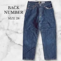 バックナンバー　デニムパンツ　ジーンズ　レディース　カジュアル　インディゴ　M