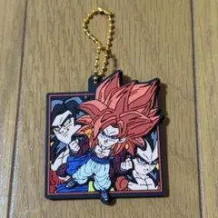 ドラゴンボール ラバーマスコット ARTコレクション ゴジータ