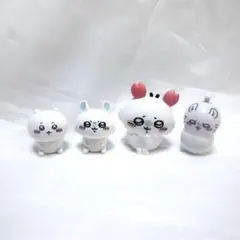 ちいかわ モモンガ 置物 フィギュア 4個セット