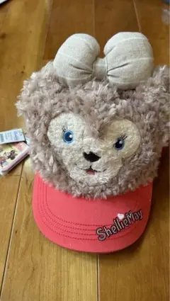 新品　限定　シェリーメイ帽子　香港ディズニー　メッシュ　キャップ　なりきり