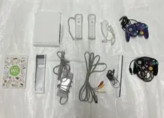 おまとめお品物　Wii 一式セット　ソフト付　 懐かしのWii